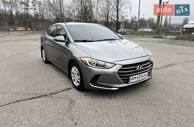 Hyundai Elantra 2018