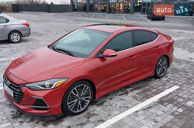 Hyundai Elantra  2018