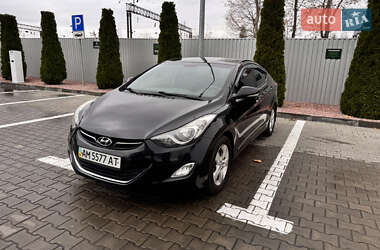 Hyundai Elantra 2013
