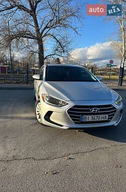 Hyundai Elantra  2016
