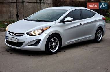 Hyundai Elantra  2015