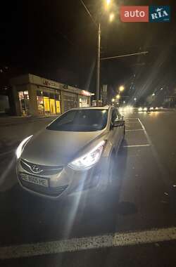 Hyundai Elantra 2014