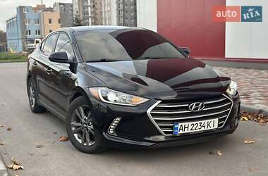 Hyundai Elantra  2017