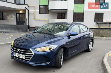 Hyundai Elantra 2018