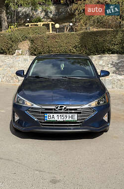 Hyundai Elantra 2019