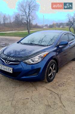 Hyundai Elantra  2015