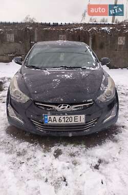 Hyundai Elantra  2014