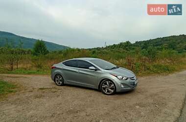 Hyundai Elantra 2015