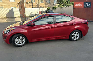 Hyundai Elantra 2014