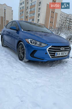 Hyundai Elantra 2016