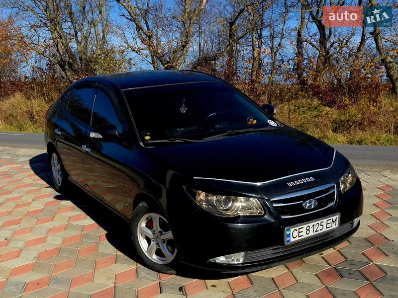 Hyundai Elantra 2011