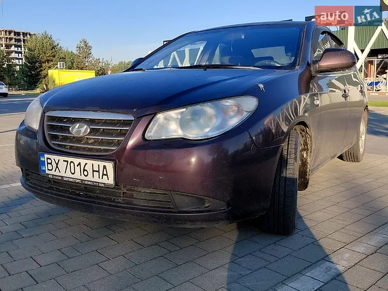 Hyundai Elantra 2008