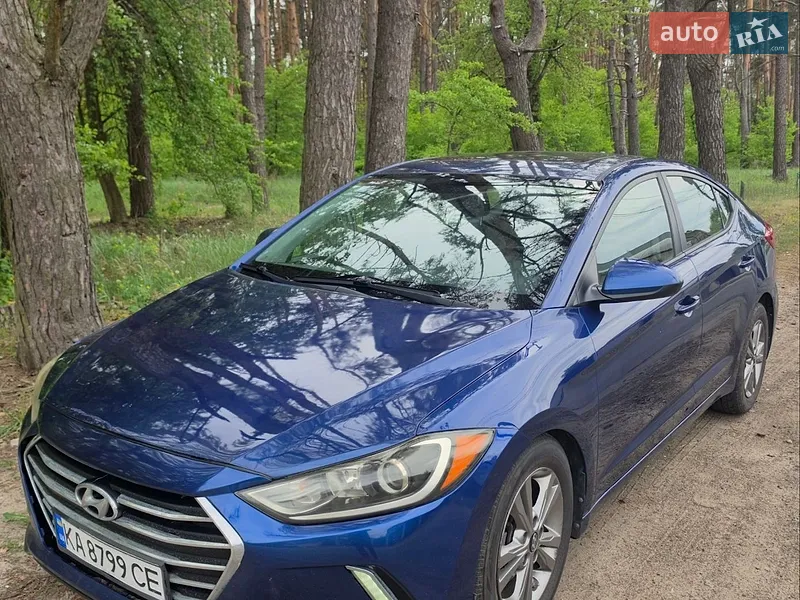 Hyundai Elantra 2018