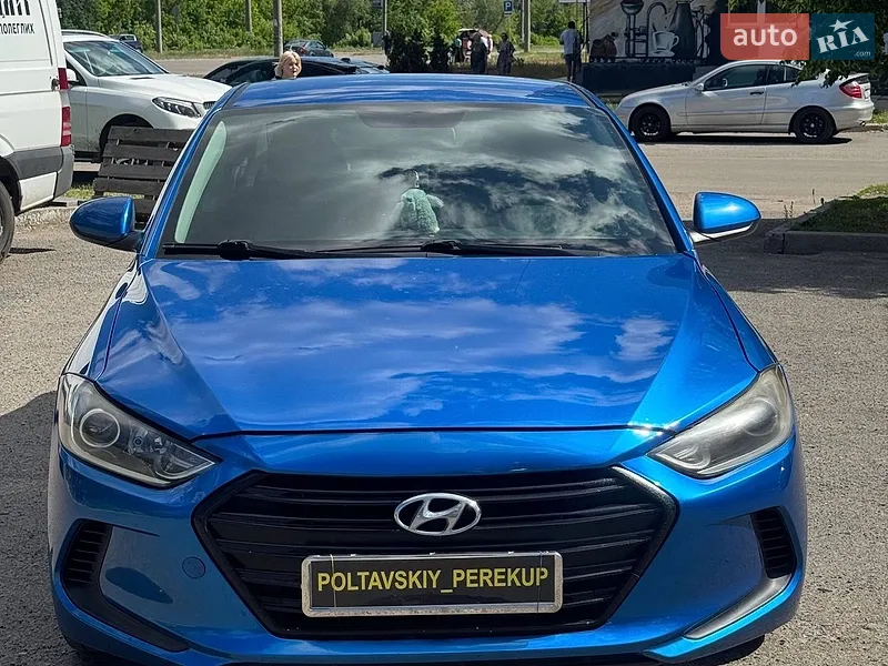Hyundai Elantra 2016