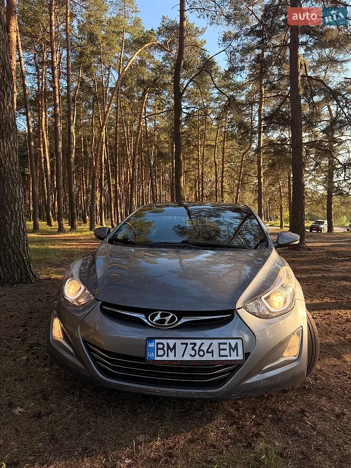 2015 Hyundai Elantra - мініатюра 4