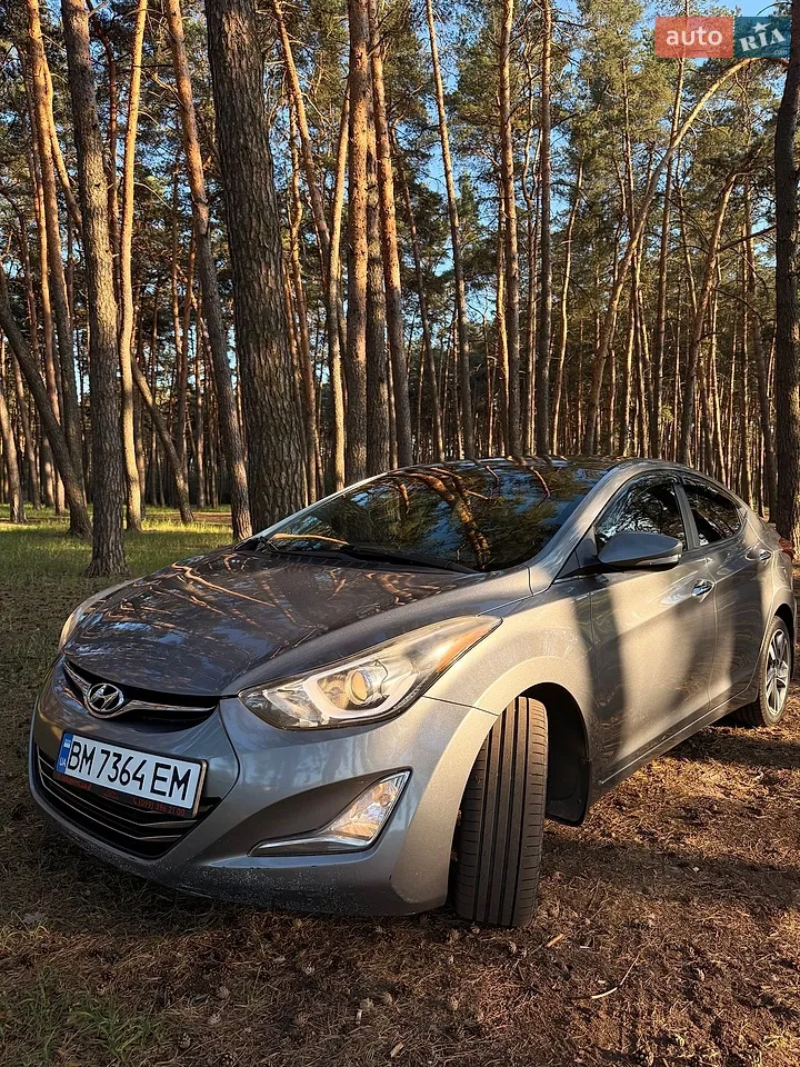 2015 Hyundai Elantra - мініатюра 2