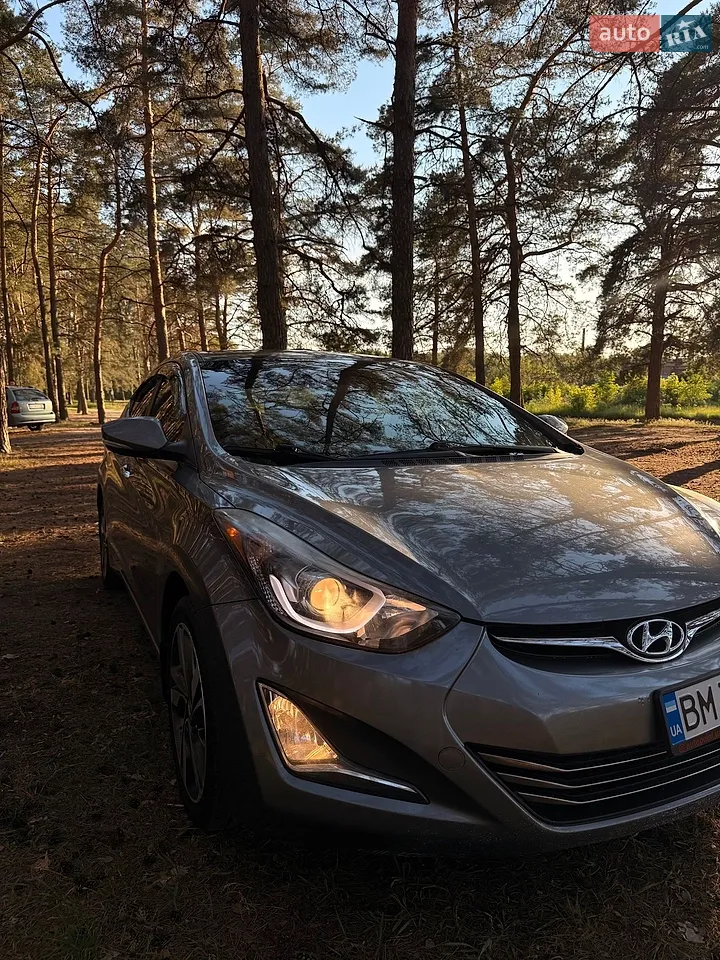 2015 Hyundai Elantra - фото 1