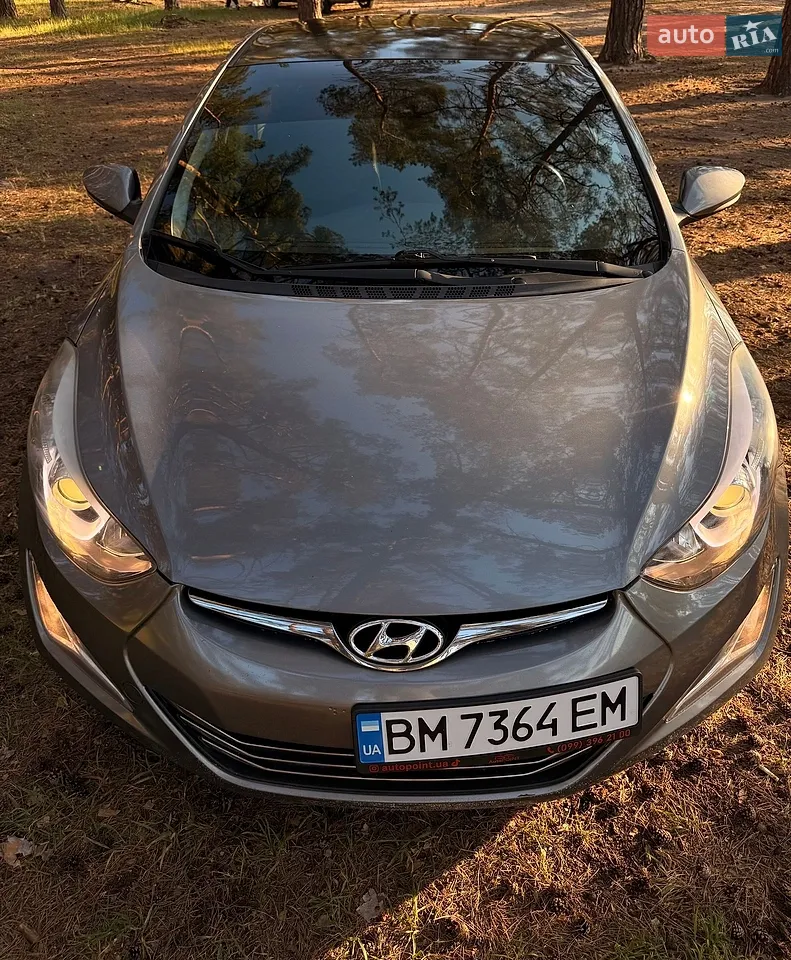 2015 Hyundai Elantra - мініатюра 3