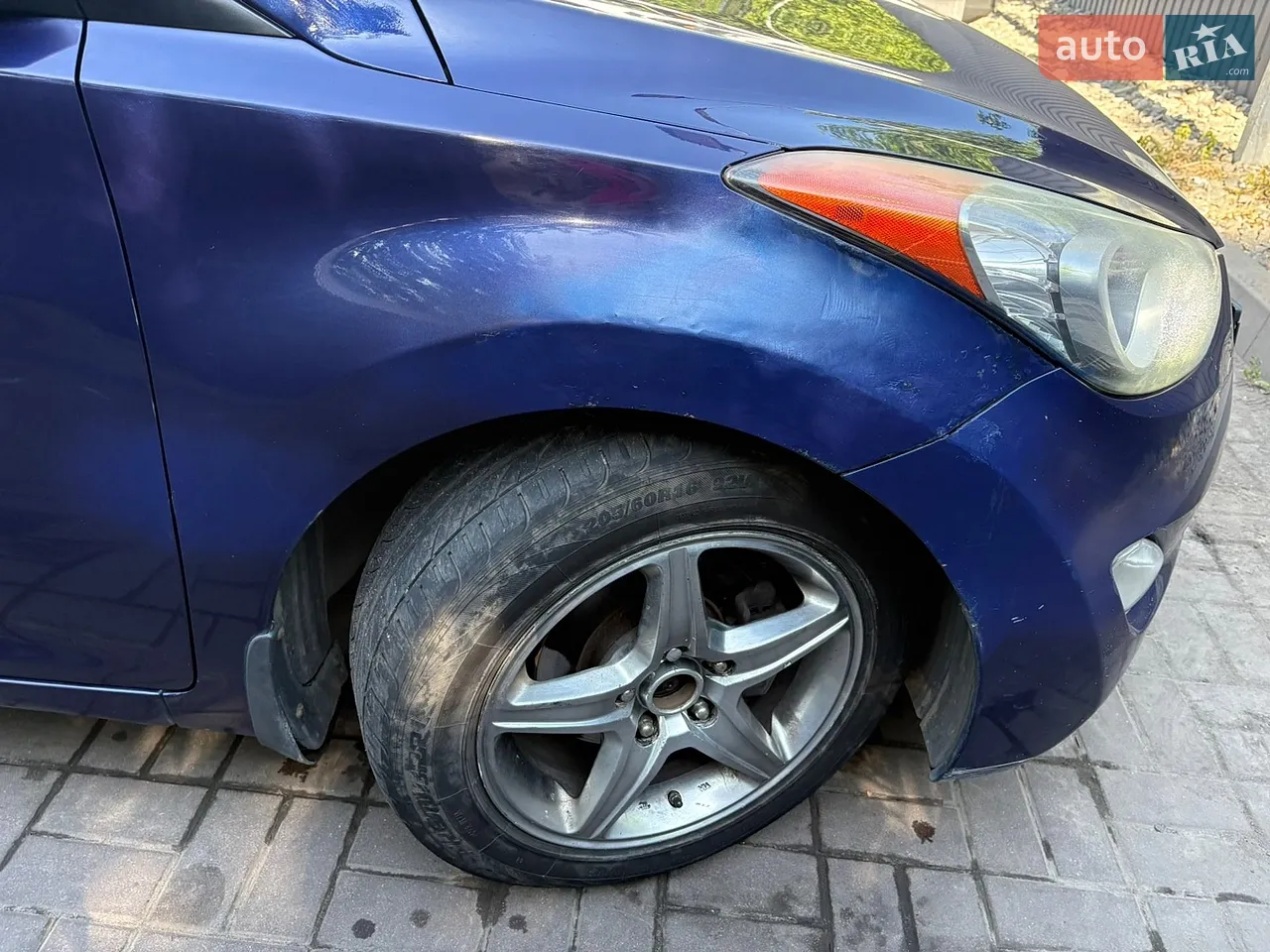 2012 Hyundai Elantra - мініатюра 2