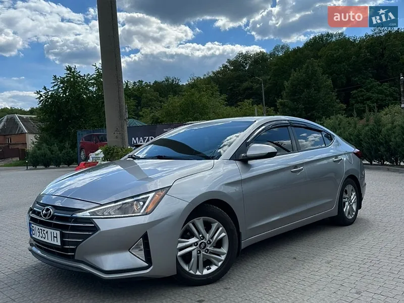 Hyundai Elantra 2019