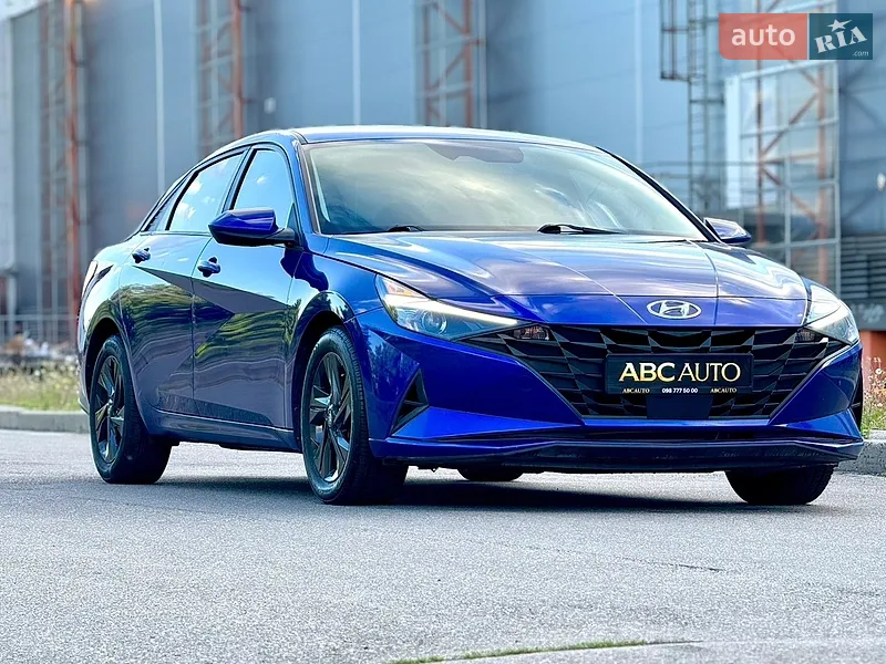 Hyundai Elantra 2021