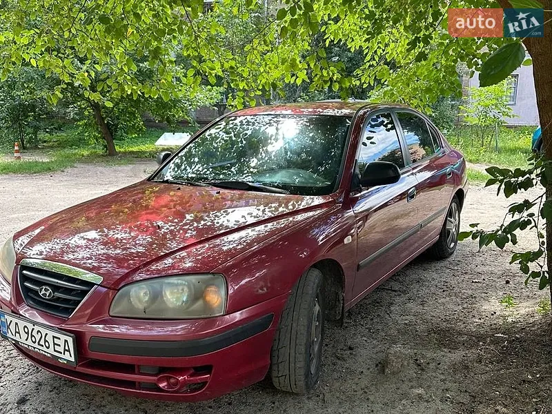 Hyundai Elantra 2005