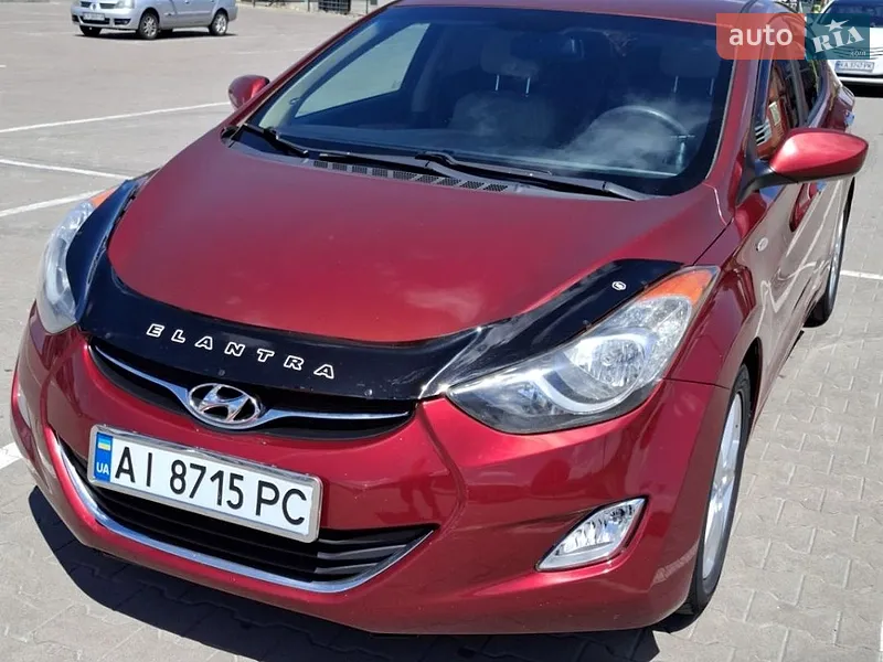 Hyundai Elantra 2013