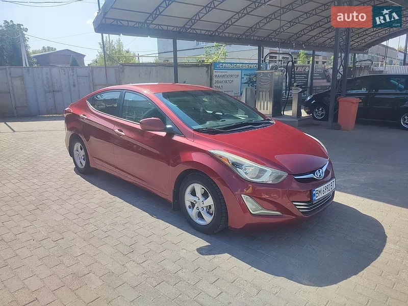 Hyundai Elantra 2015