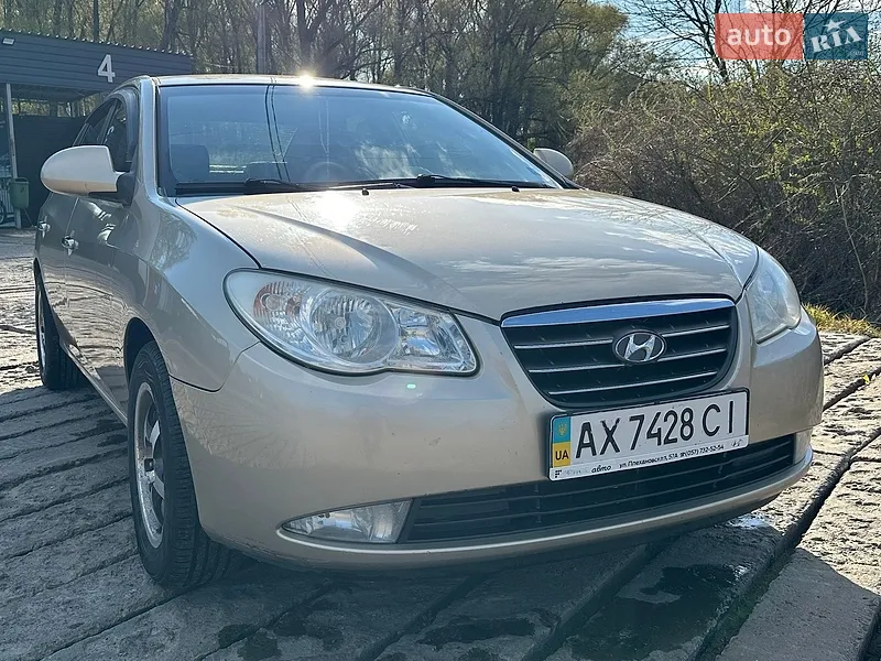 Hyundai Elantra 2007