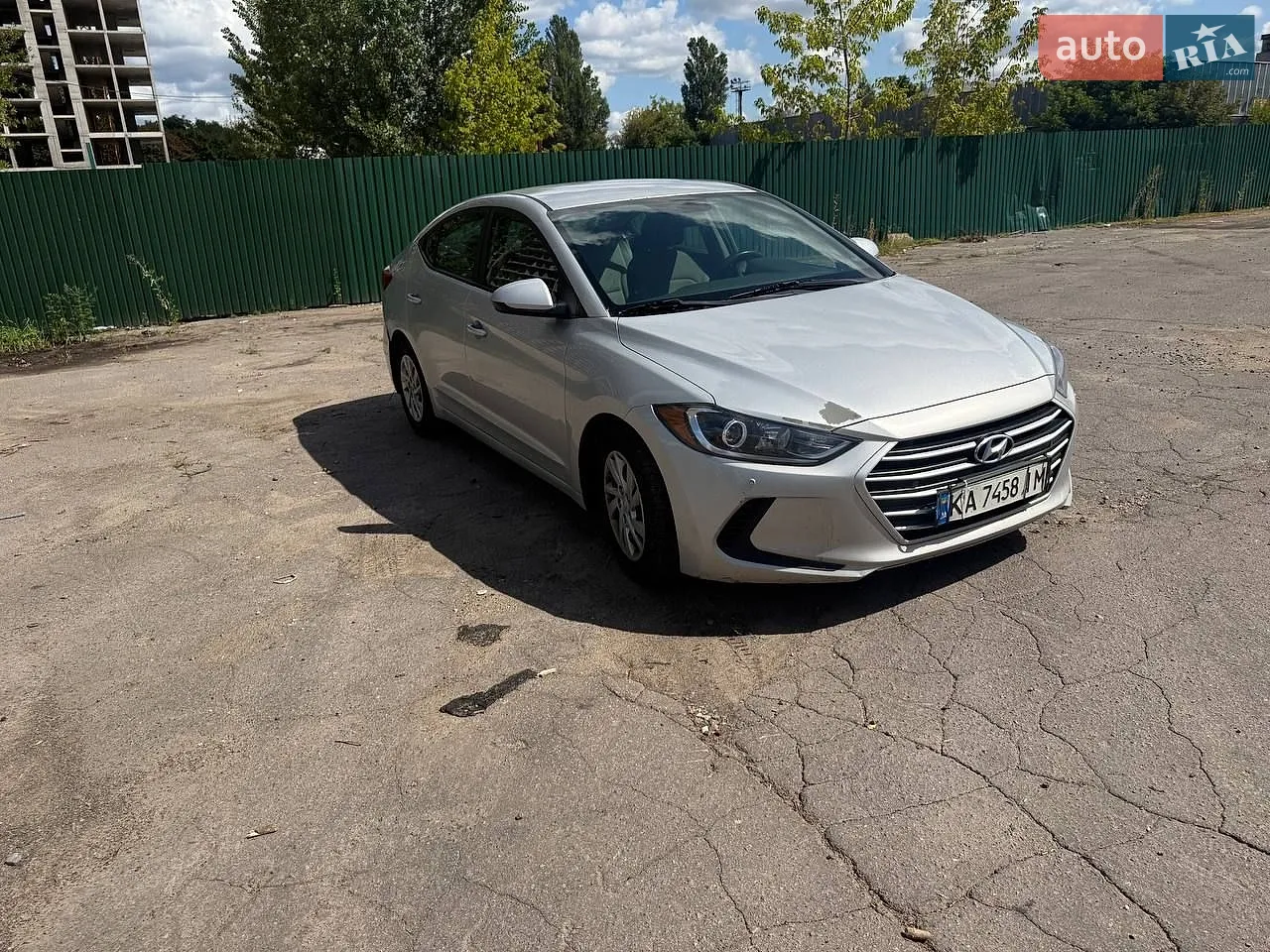 2017 Hyundai Elantra - мініатюра 5
