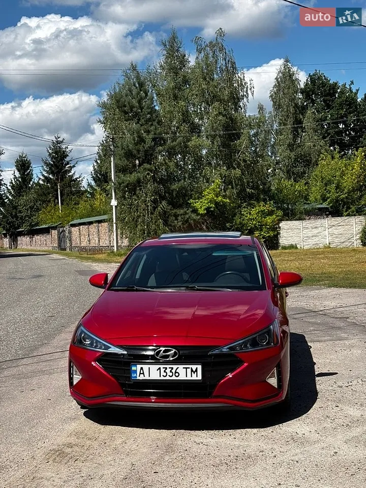 2019 Hyundai Elantra - мініатюра 2