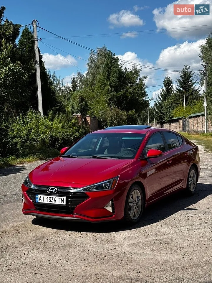 2019 Hyundai Elantra - мініатюра 3