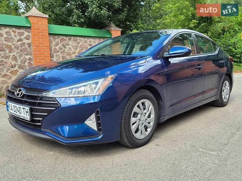Hyundai Elantra 2020