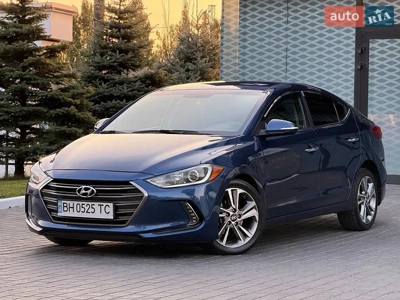 Hyundai Elantra 2016