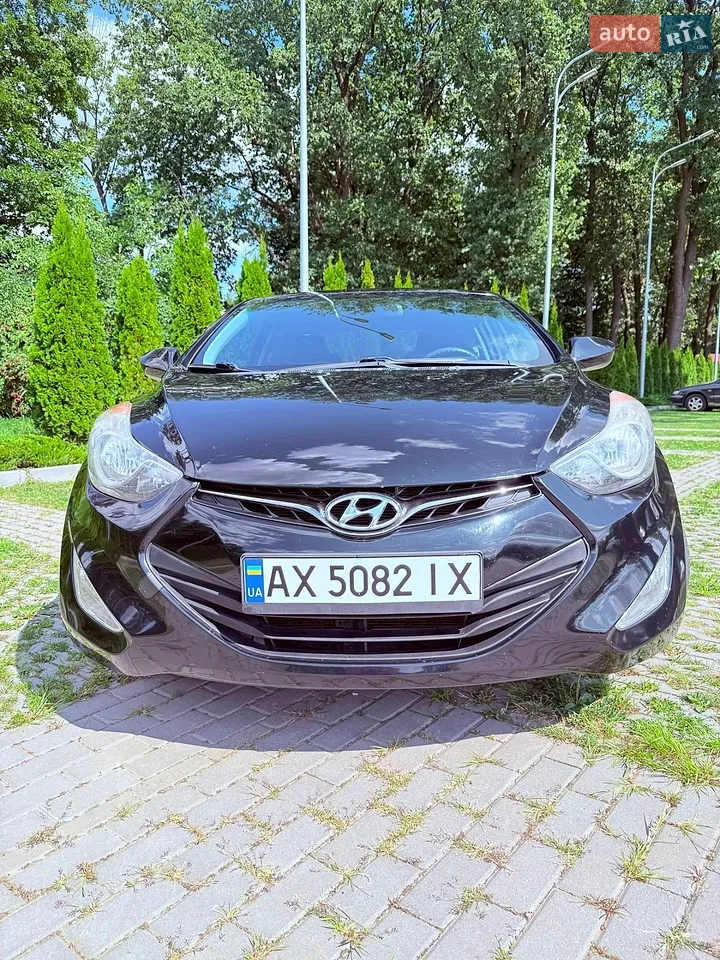 2012 Hyundai Elantra - мініатюра 5