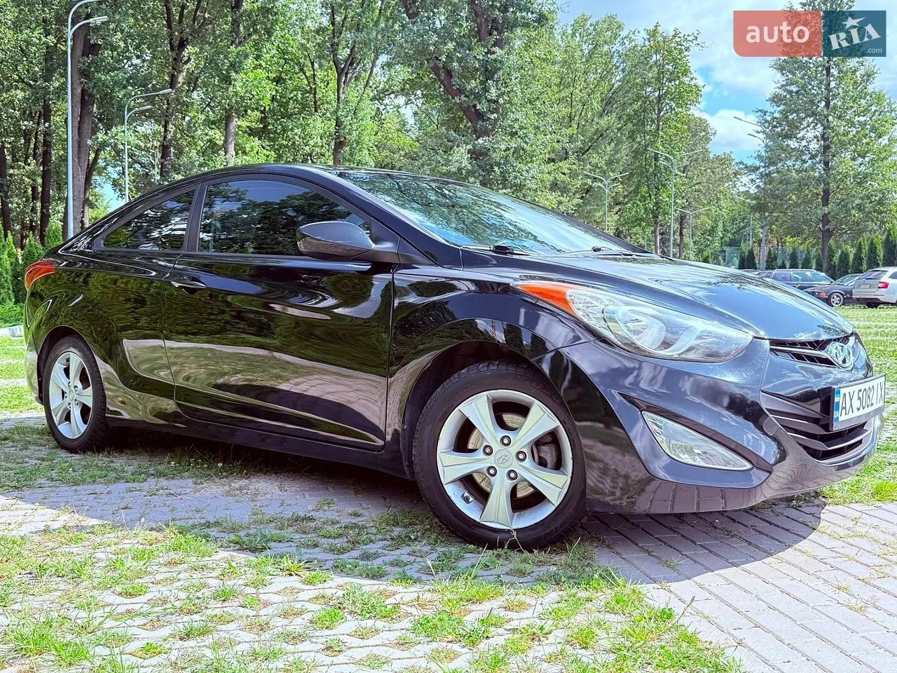 2012 Hyundai Elantra - мініатюра 2