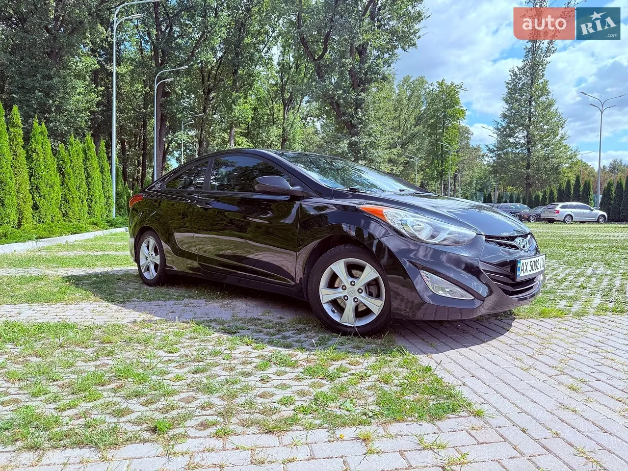 2012 Hyundai Elantra - мініатюра 3