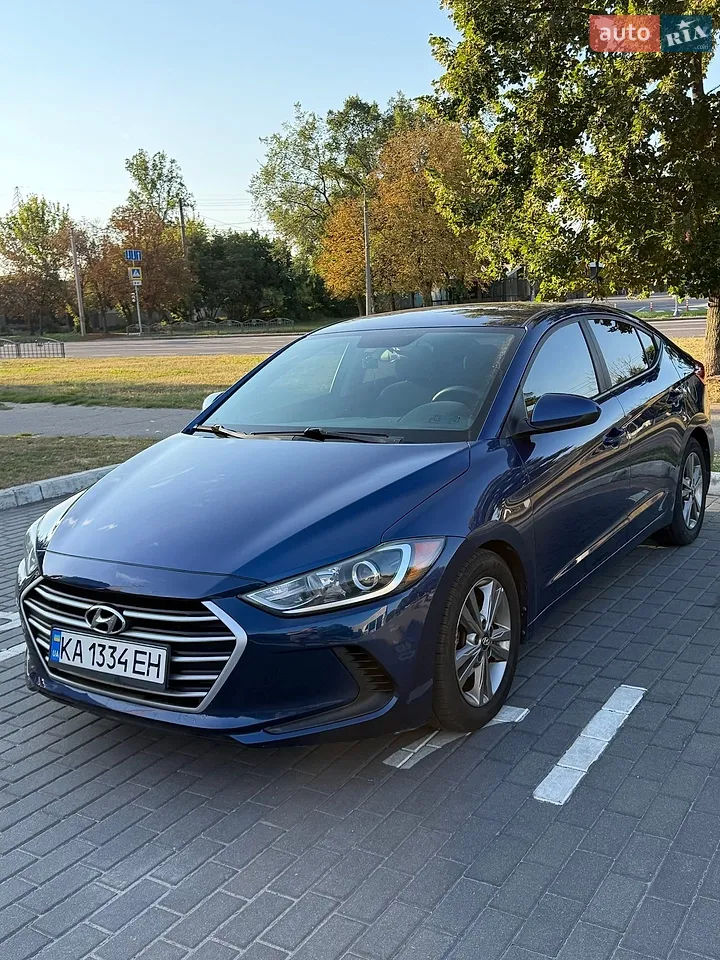2018 Hyundai Elantra - мініатюра 3