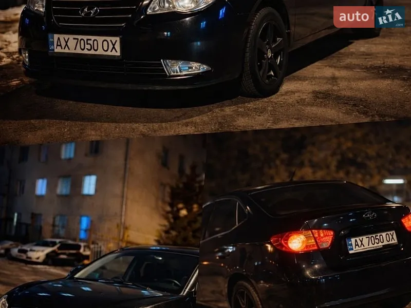 Hyundai Elantra 2007
