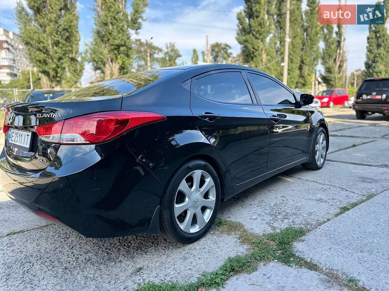 2012 Hyundai Elantra - мініатюра 3