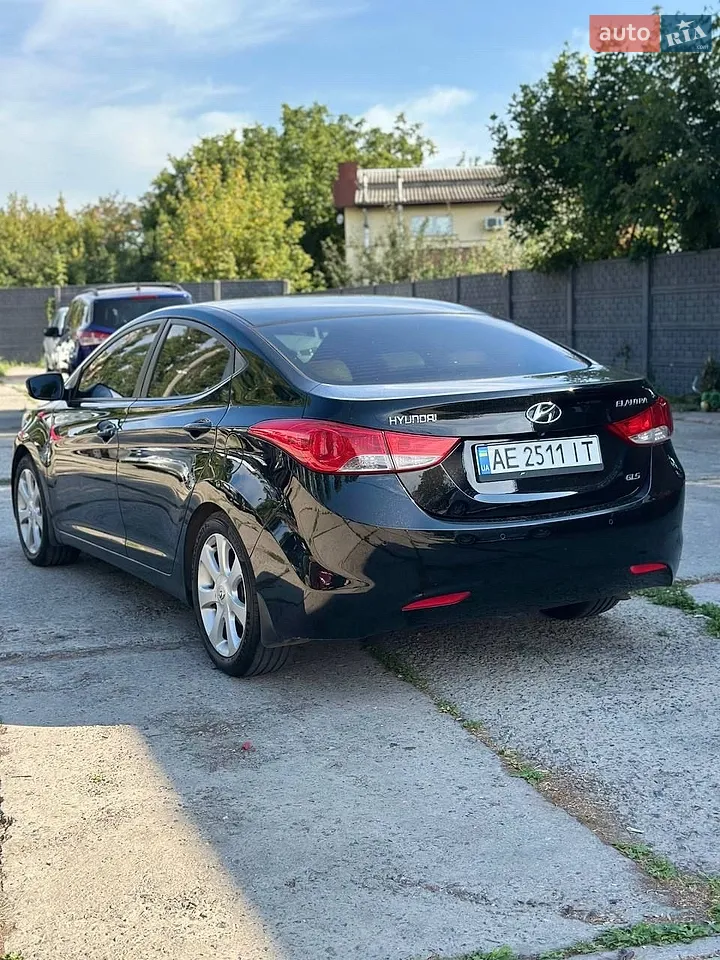 2012 Hyundai Elantra - мініатюра 4