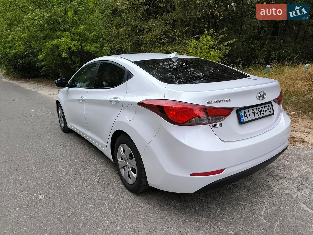 2015 Hyundai Elantra - мініатюра 5