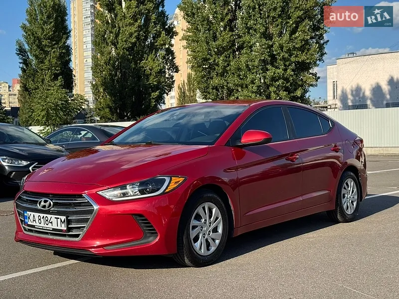 Hyundai Elantra 2017