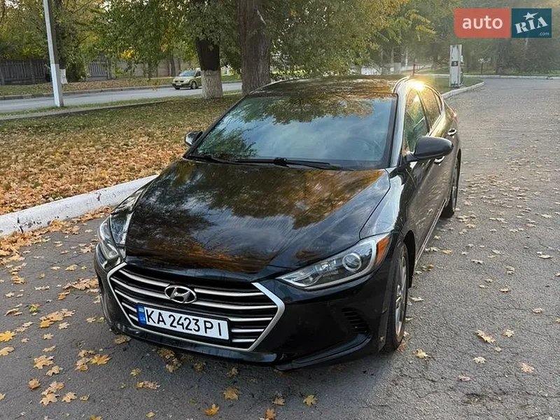 Hyundai Elantra 2017