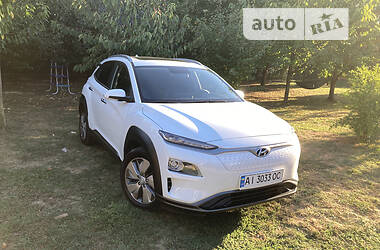 Hyundai Encino EV Kona Electric GLS 2019