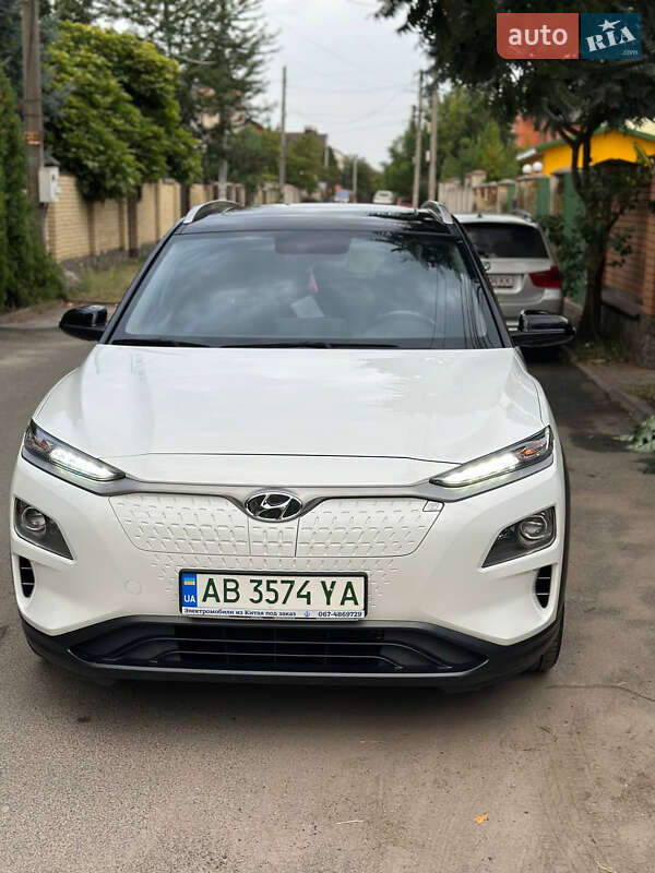 Внедорожник / Кроссовер Hyundai Encino EV