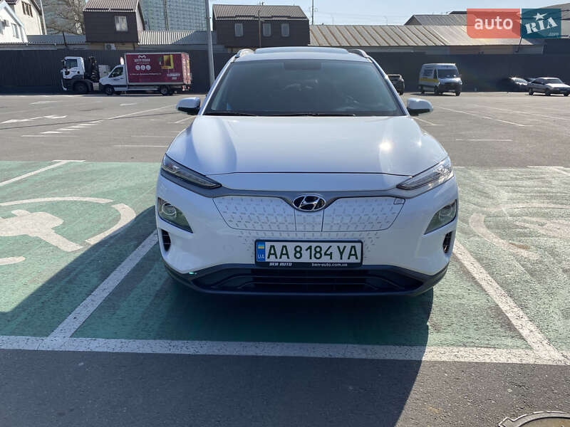 Легковые Hyundai Encino EV
