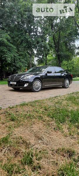 Легковые Hyundai Equus