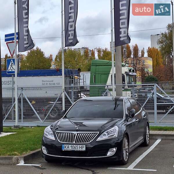 Hyundai Equus
