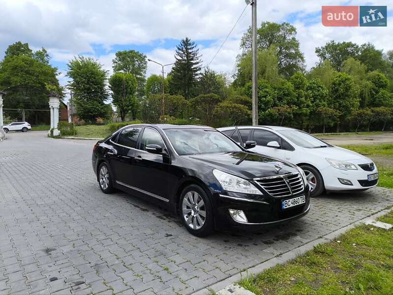 Седан Hyundai Equus